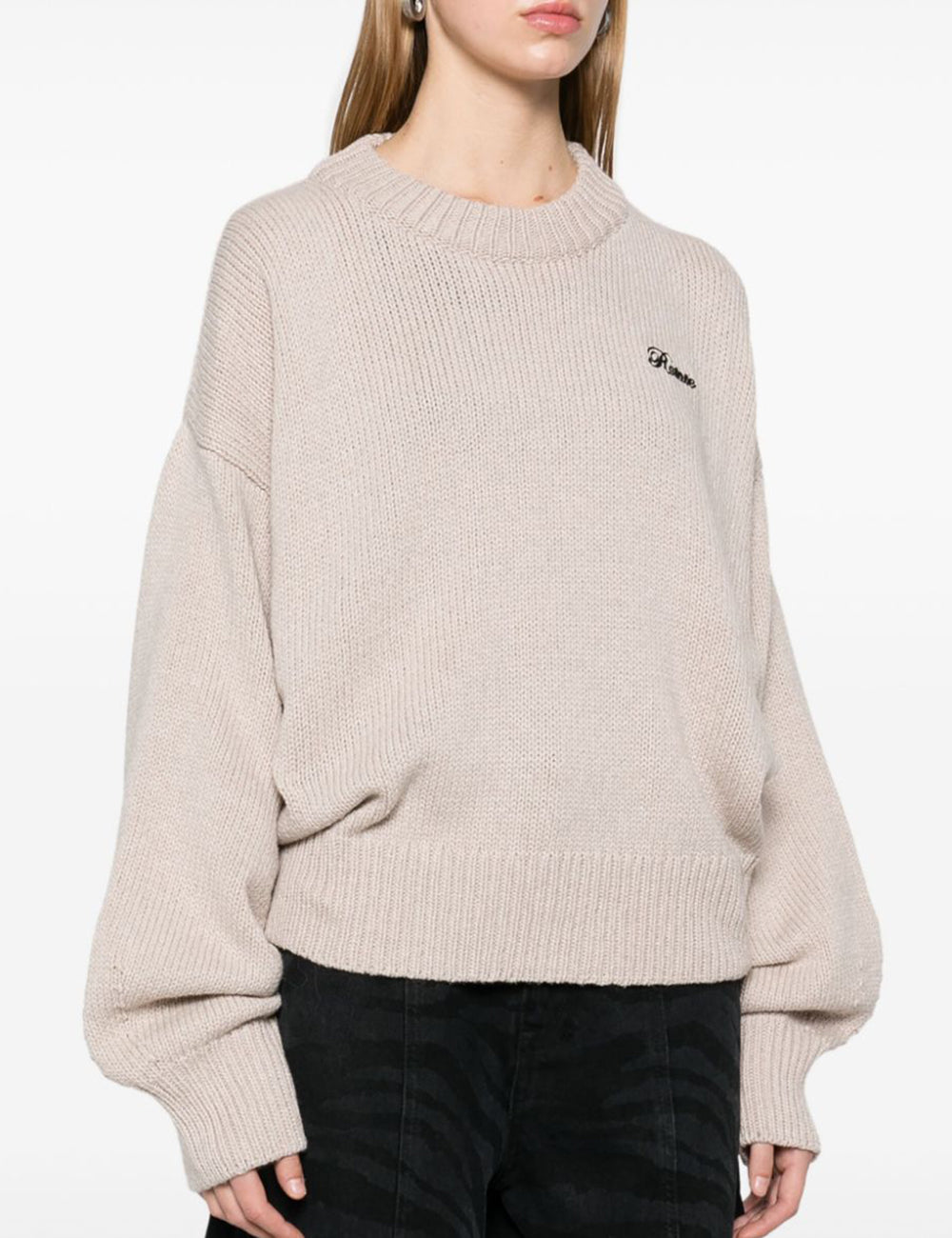 ROTATE KNIT CREWNECK SWEATER