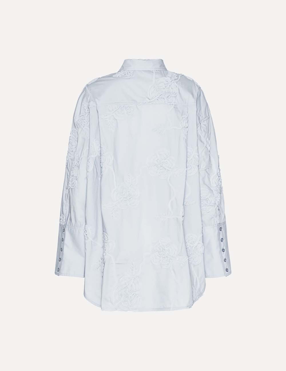 ROTATE FLOWER OVERSIZED SHIRT