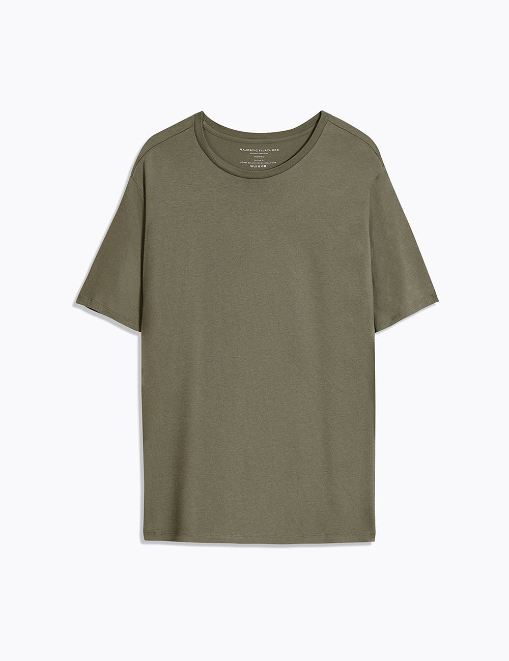 MAJESTIC FILATURES JULIEN COL ROND