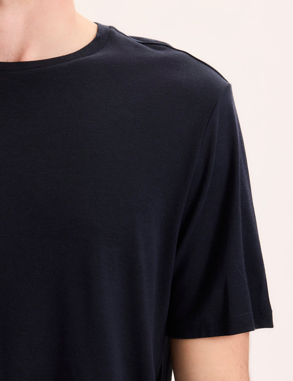 MAJESTIC FILATURES COL ROND MANCHES