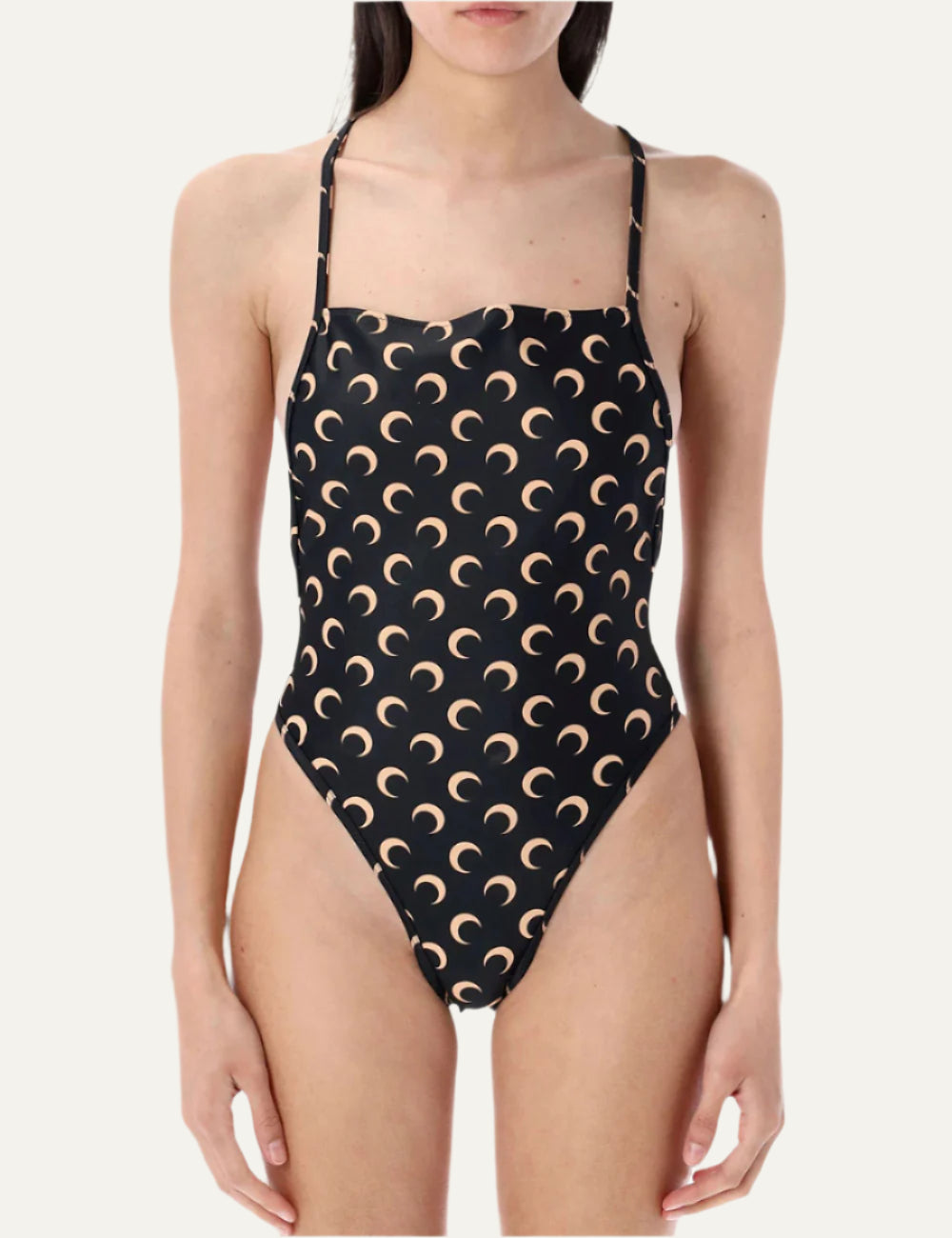 MARINE SERRE SWIMWEAR ONE PIECE