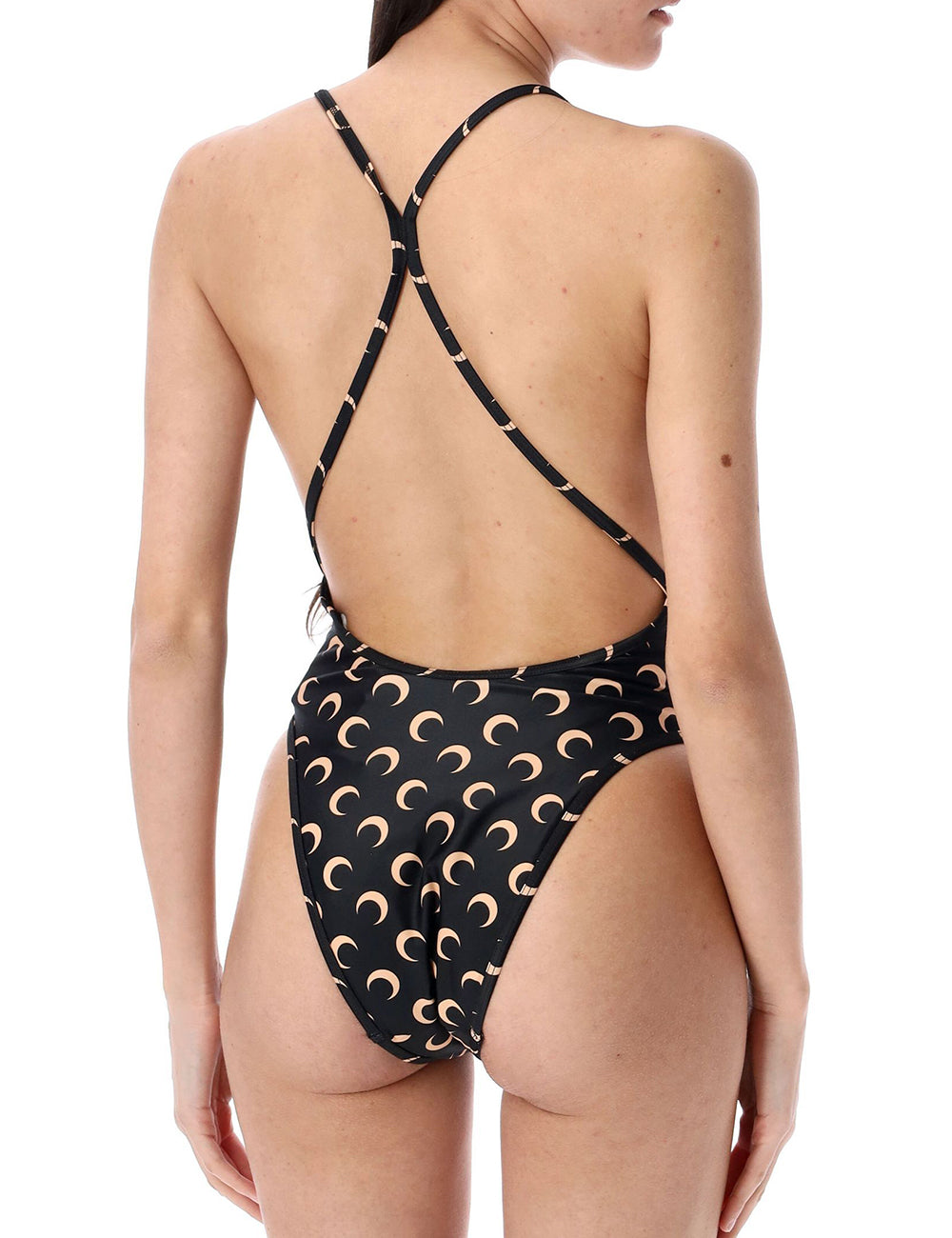 MARINE SERRE SWIMWEAR ONE PIECE
