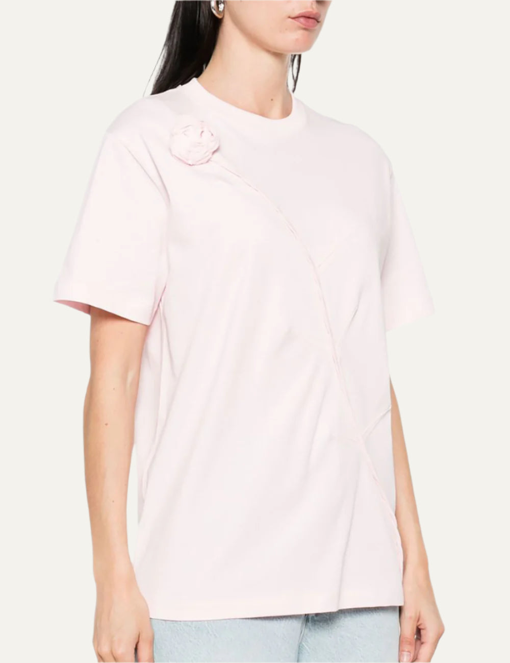 COPERNI ROSE BOXY T-SHIRT