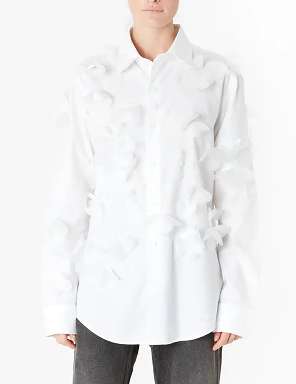 COPERNI BUTTERFLY SHIRT