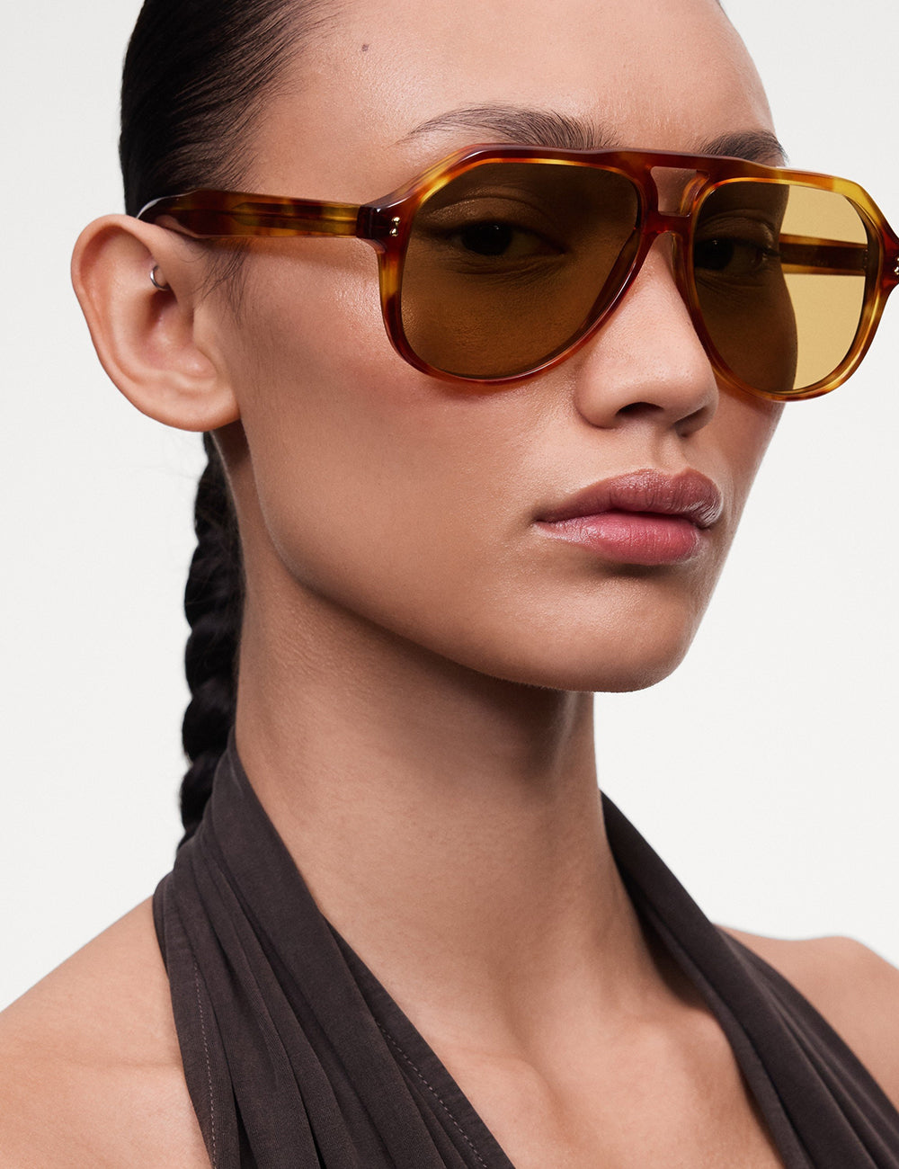 CHIMI X GSTAAD GUY SUNGLASSES DORIS HAVANA