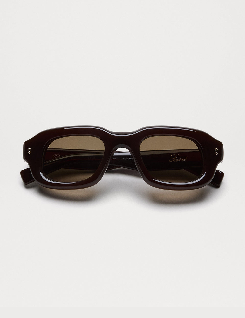CHIMI X GSTAAD GUY SUNGLASSES SAINT BROWN
