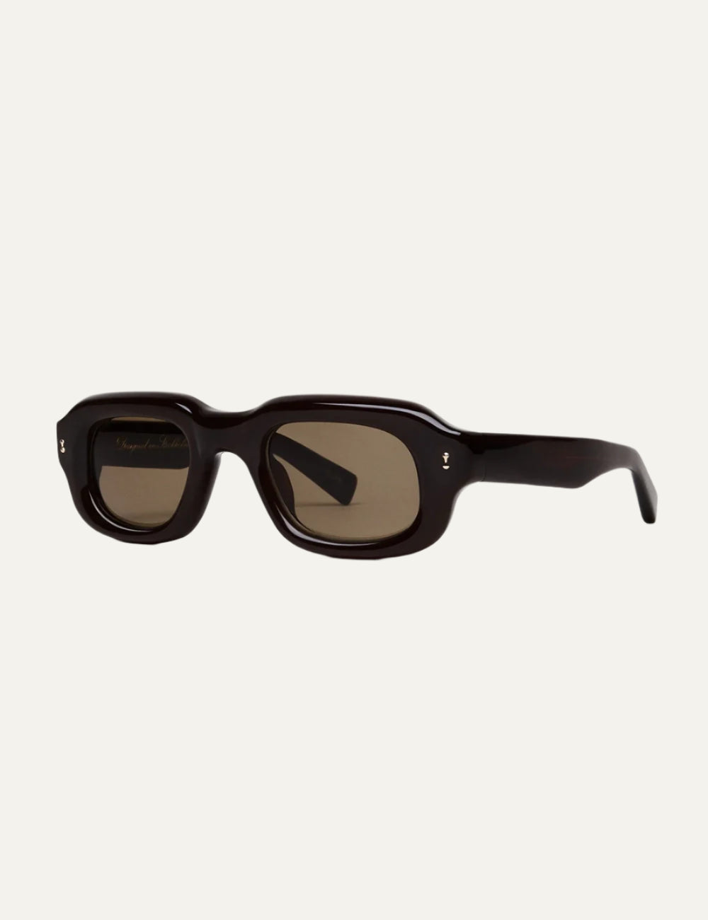 CHIMI X GSTAAD GUY SUNGLASSES SAINT BROWN