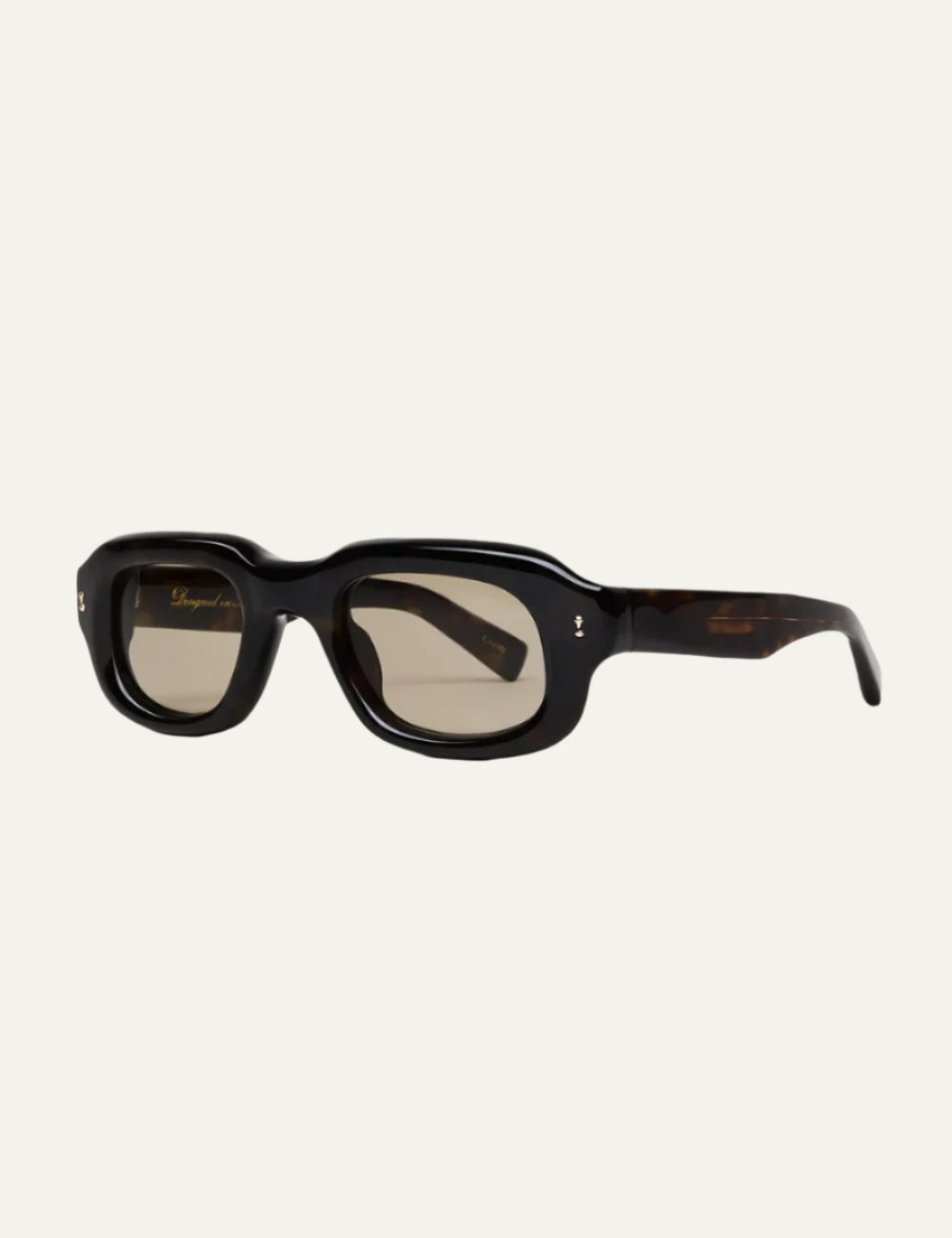 CHIMI X GSTAAD GUY SUNGLASSES SAINT DUSTY TORTOISE