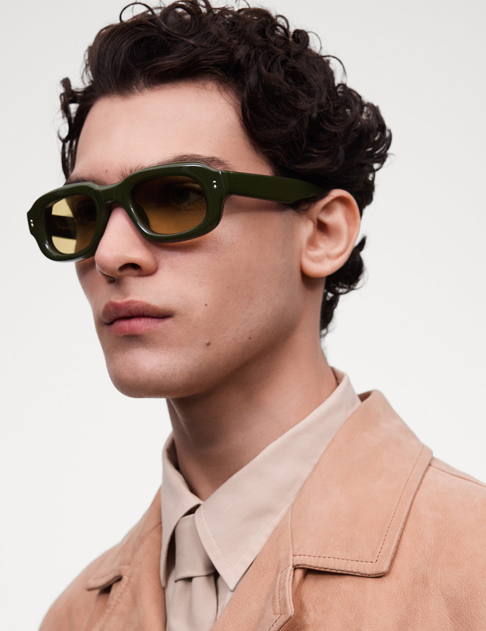 CHIMI X GSTAAD GUY SUNGLASSES SAINT GREEN