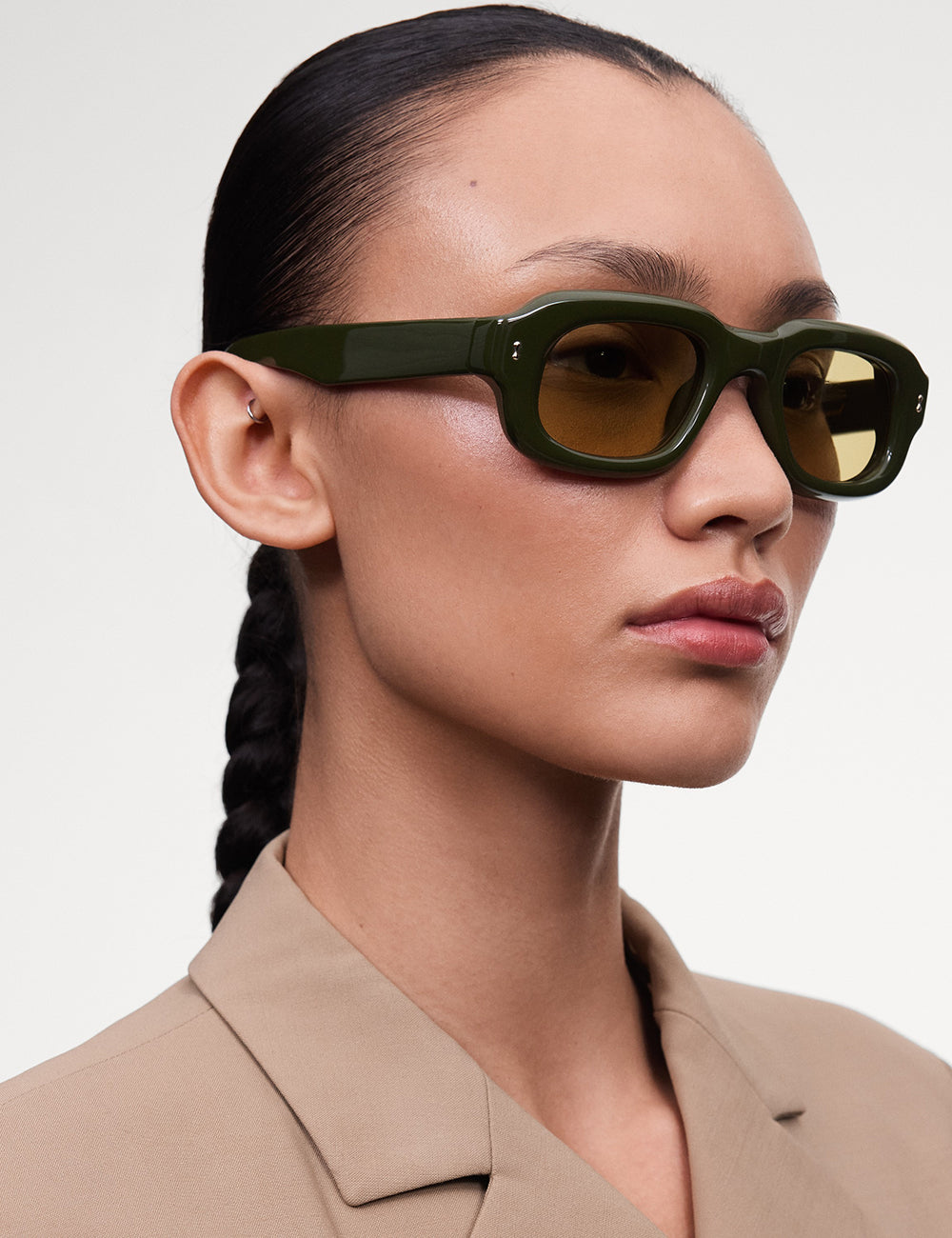 CHIMI X GSTAAD GUY SUNGLASSES SAINT GREEN