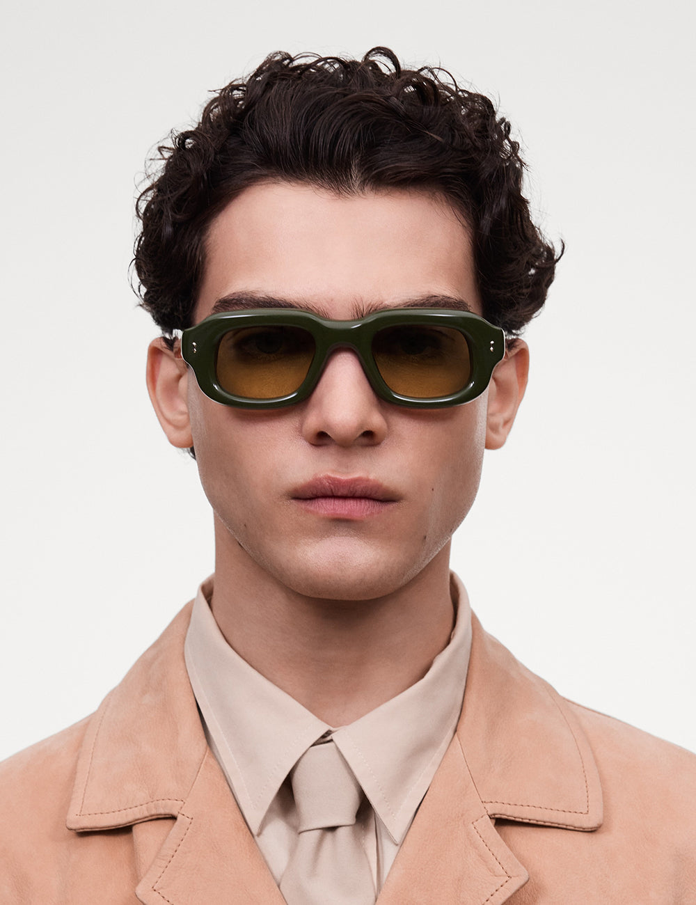 CHIMI X GSTAAD GUY SUNGLASSES SAINT GREEN