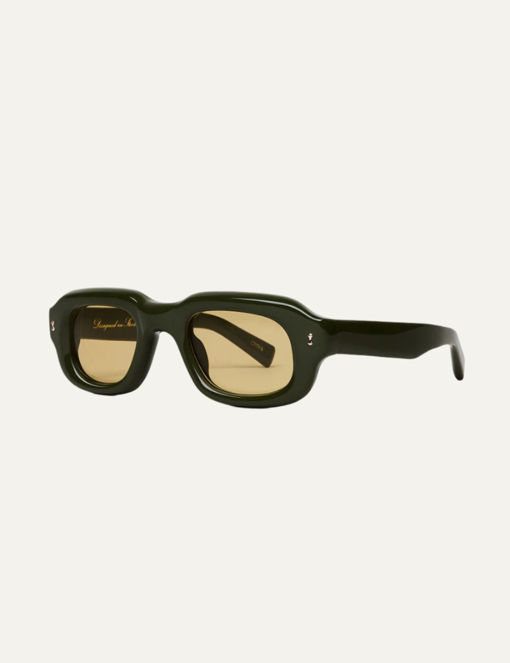 CHIMI X GSTAAD GUY SUNGLASSES SAINT GREEN