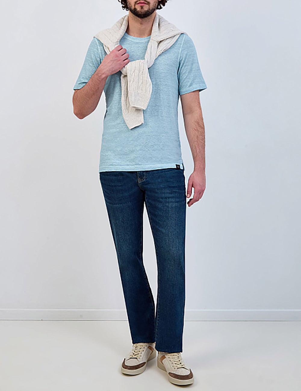 GRAN SASSO T-SHIRT S/SLV