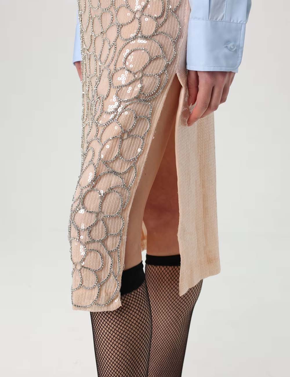 DES PHEMMES CRYSTAL LONGUETTE