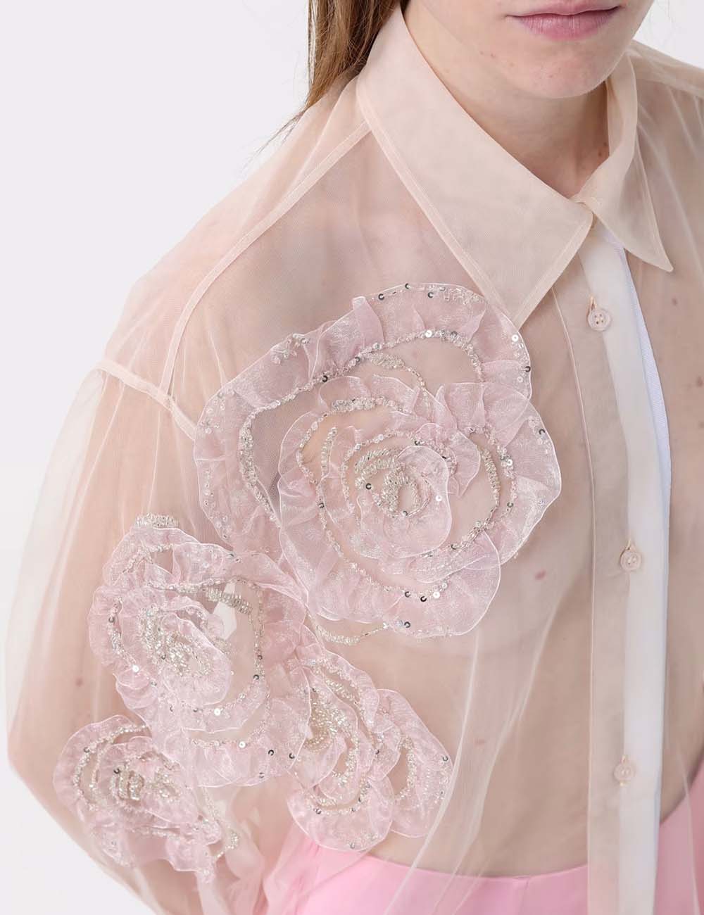 DES PHEMMES COUTURE CLASSIC SHIRT