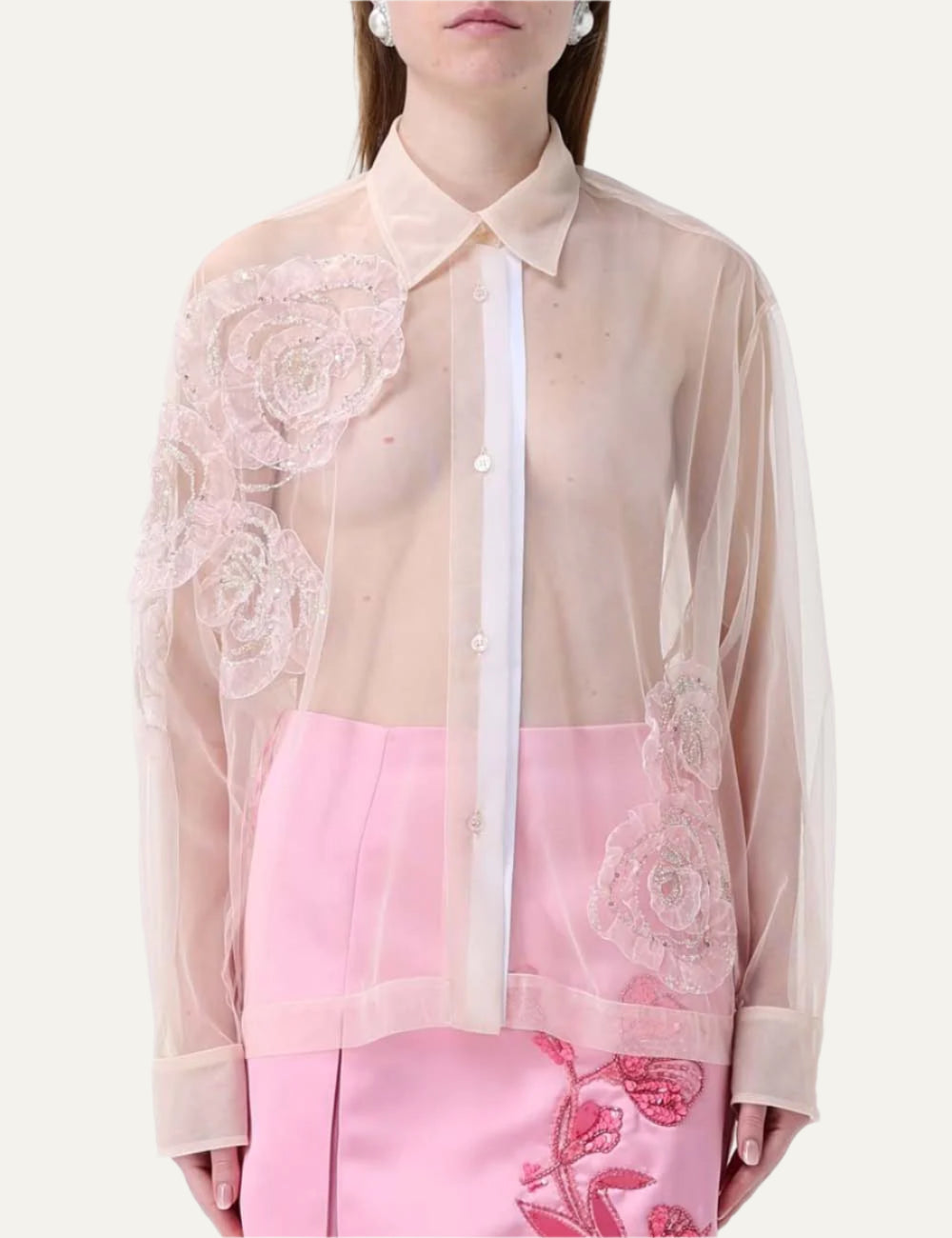 DES PHEMMES COUTURE CLASSIC SHIRT