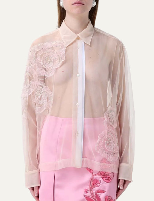 DES PHEMMES COUTURE CLASSIC SHIRT