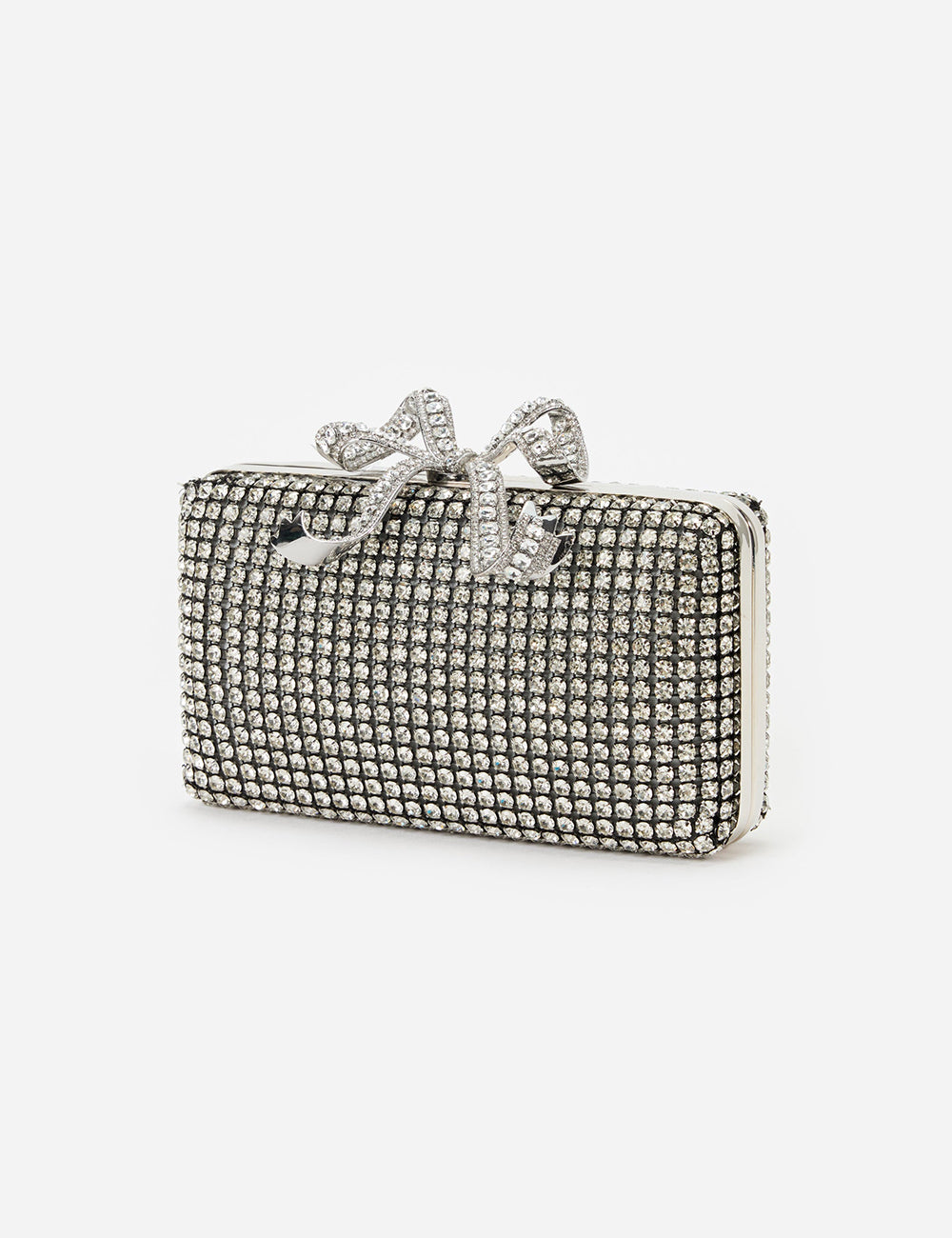 SELF-PORTRAIT CRYSTAL BOX CLUTCH