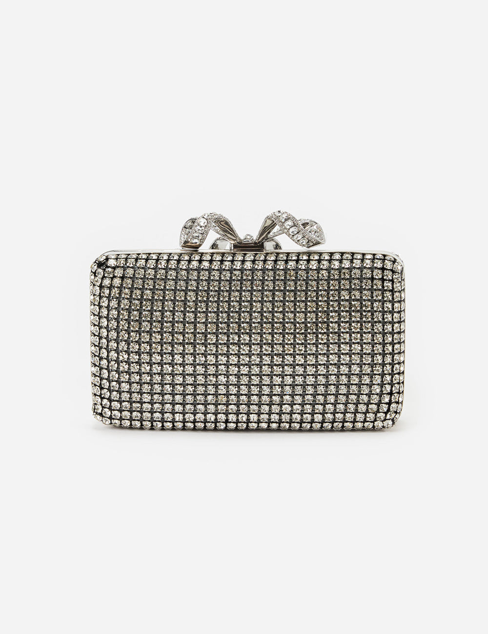 SELF-PORTRAIT CRYSTAL BOX CLUTCH