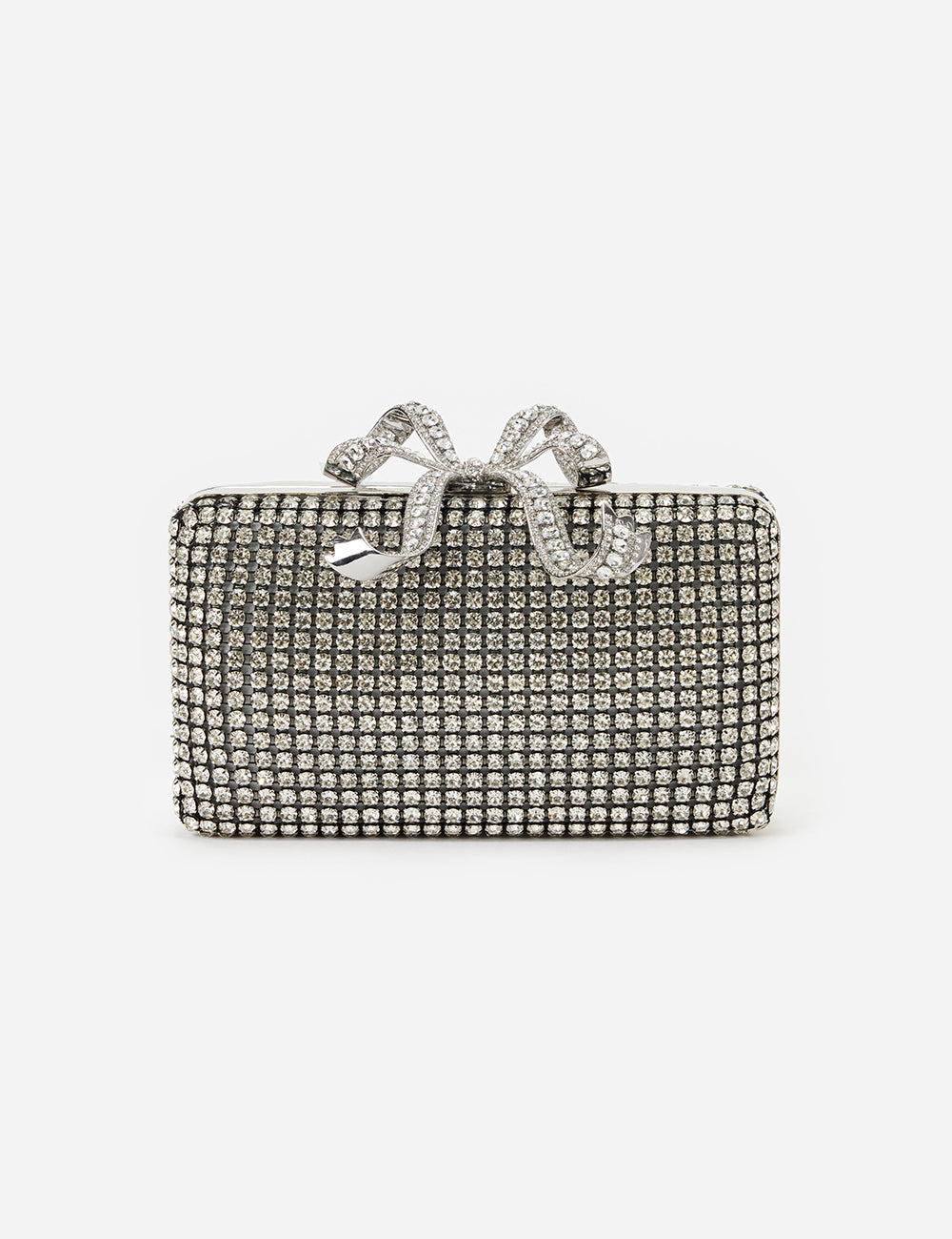 SELF-PORTRAIT CRYSTAL BOX CLUTCH