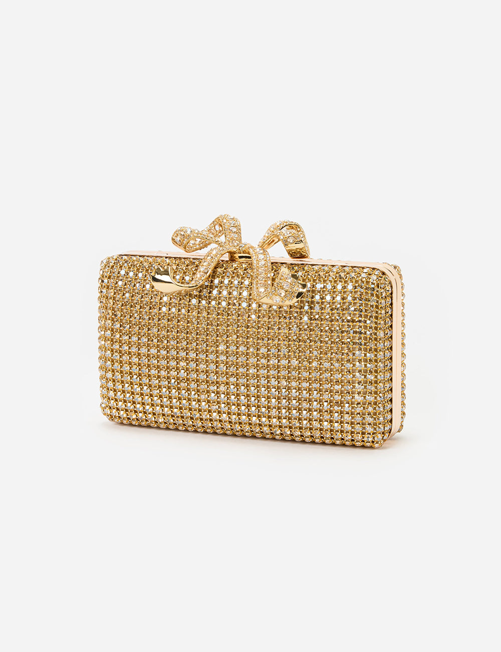 SELF-PORTRAIT CRYSTAL BOX CLUTCH