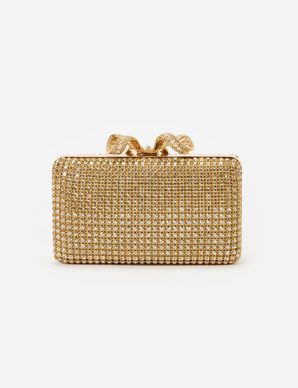 SELF-PORTRAIT CRYSTAL BOX CLUTCH