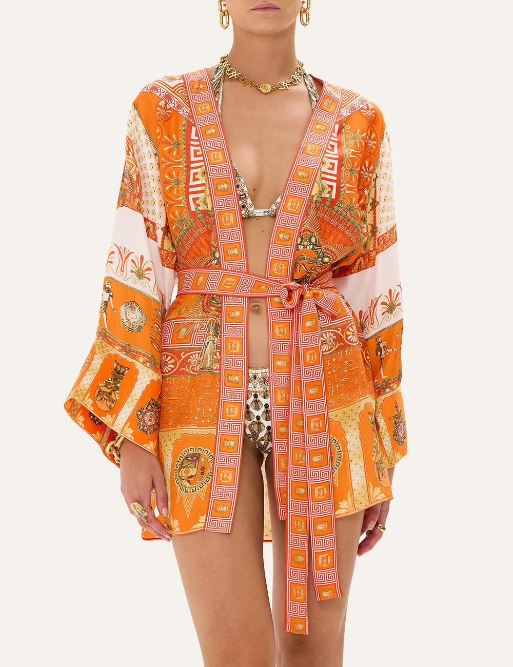 CAMILLA SHORT KIMONO WRAP