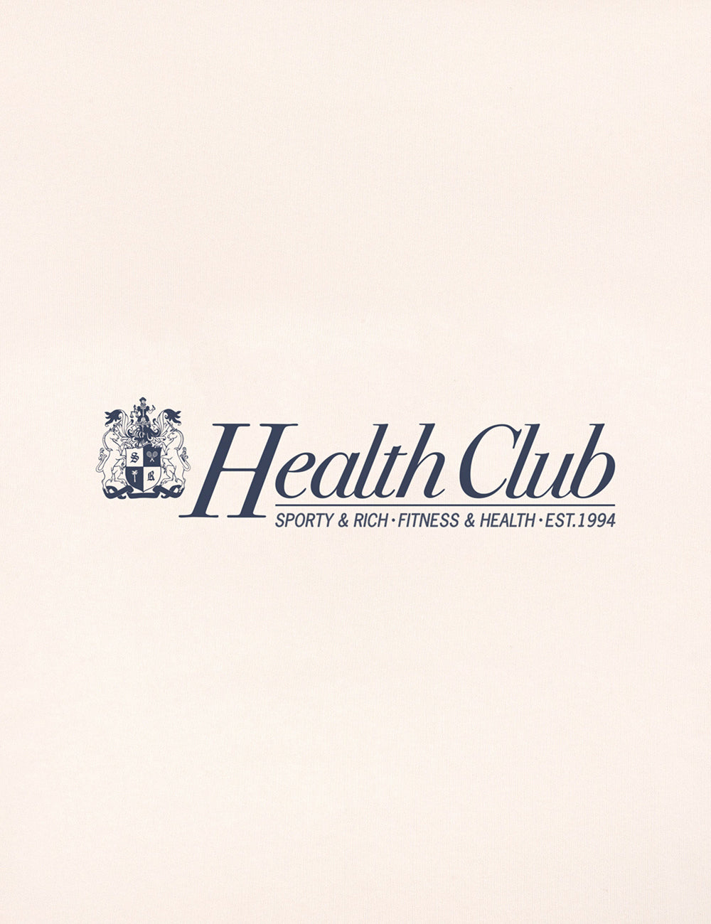 SPORTY & RICH LION HEALTH SHORT