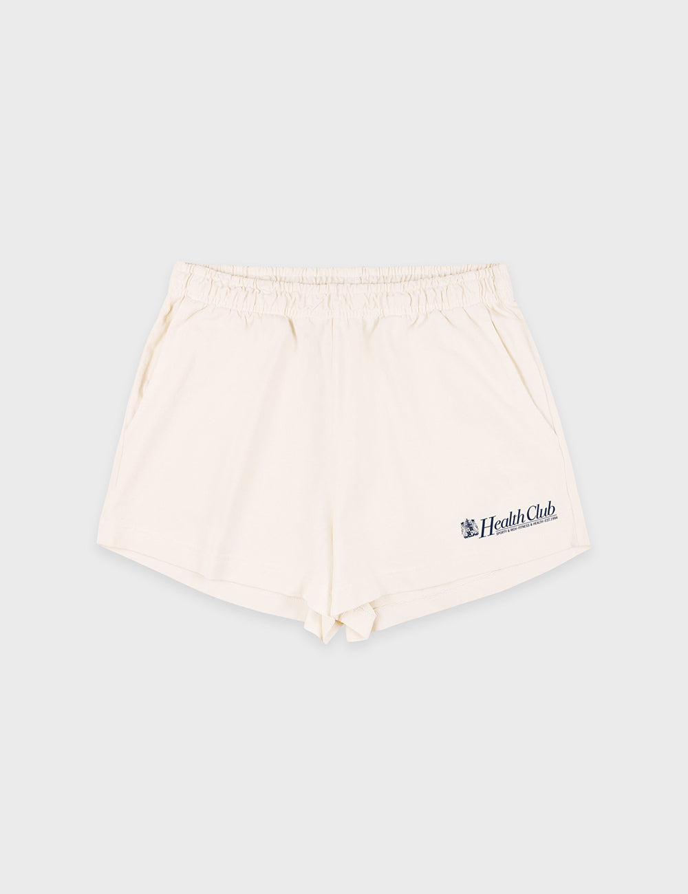 SPORTY & RICH LION HEALTH SHORT