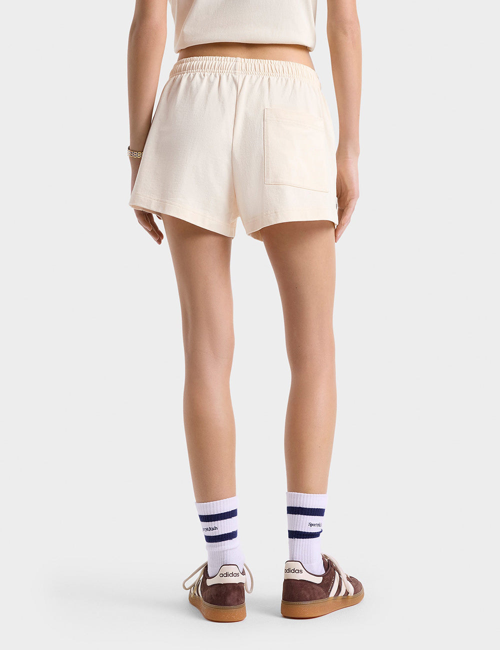 SPORTY & RICH LION HEALTH SHORT