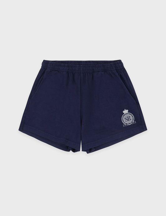 SPORTY & RICH ROYAL DISCO SHORT