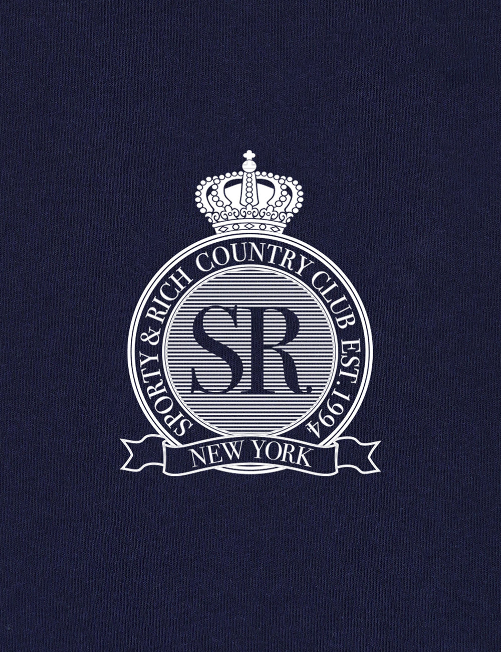 SPORTY & RICH ROYAL DISCO SHORT