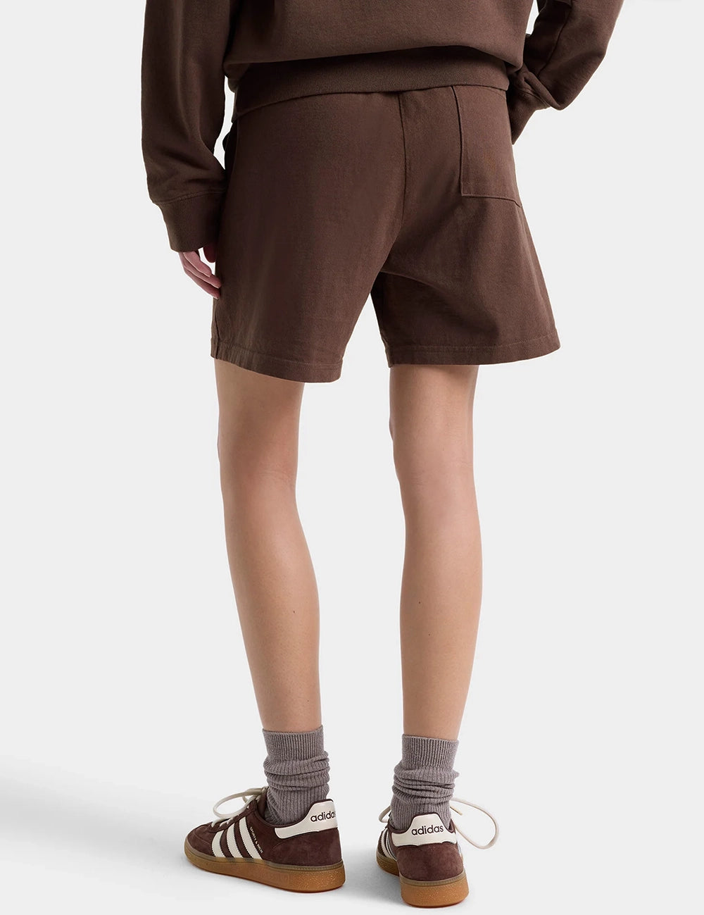 SPORTY & RICH RIDING CLUB GYM SHORT