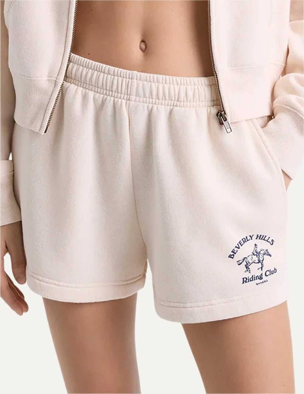 SPORTY & RICH BH RIDING SHORT