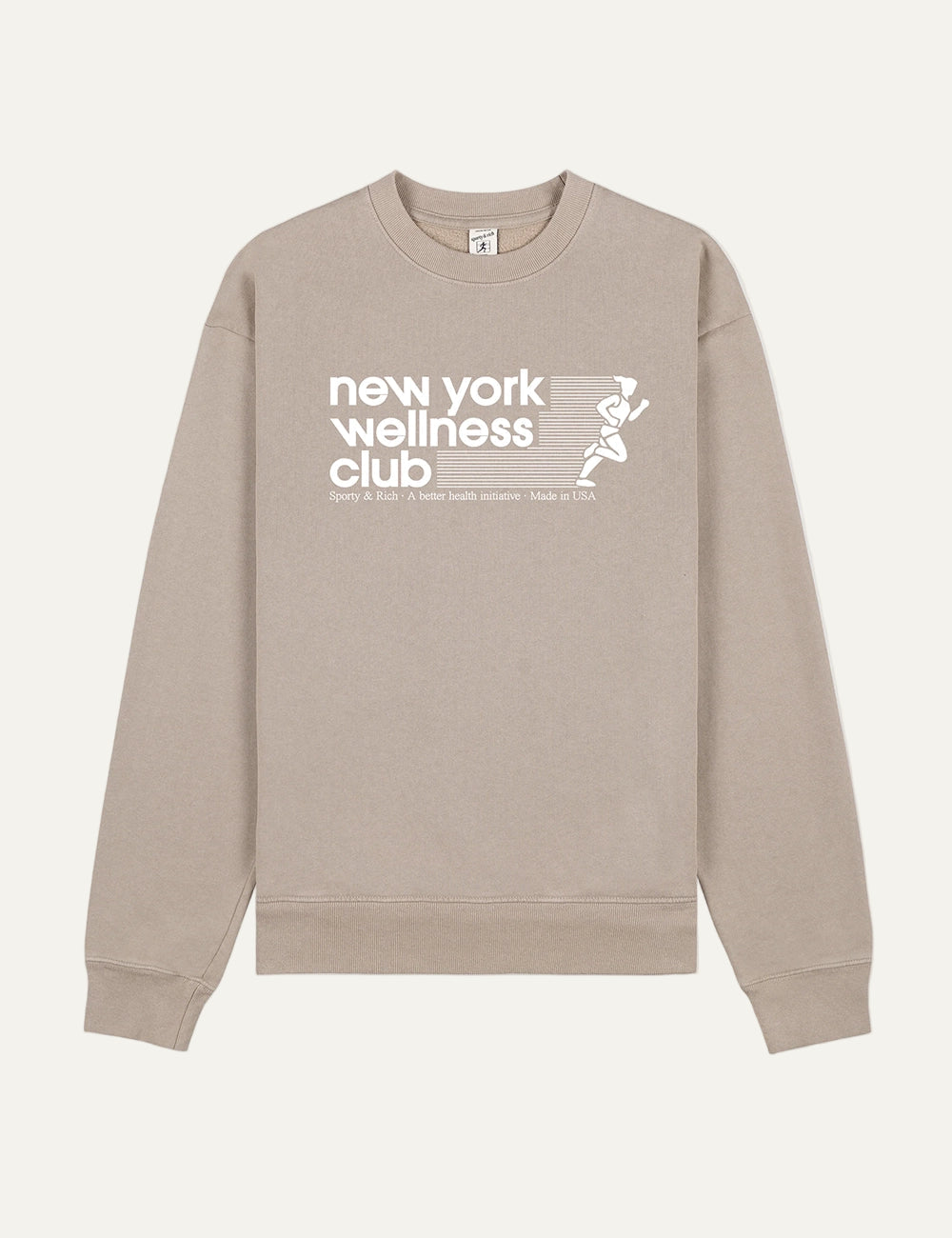SPORTY & RICH USA WELLNESS CREWNECK
