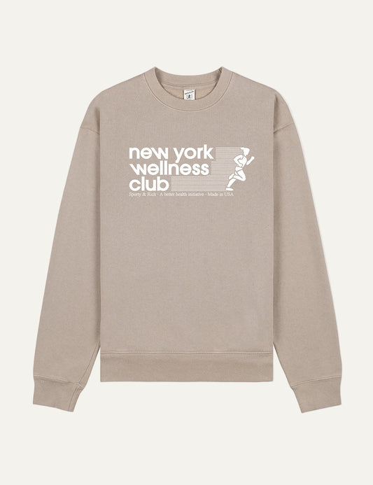 SPORTY & RICH USA WELLNESS CREWNECK