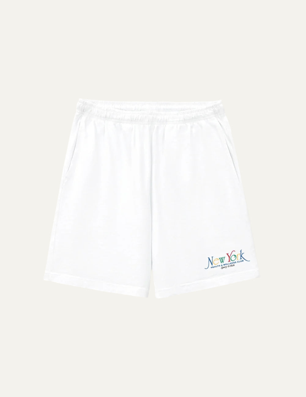 SPORTY & RICH NY 94 GYM SHORT