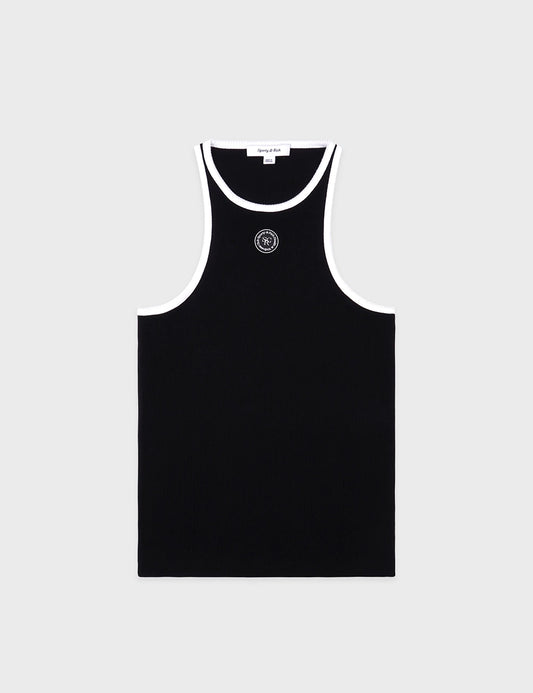 SPORTY & RICH SRHWC RIBBED TANK