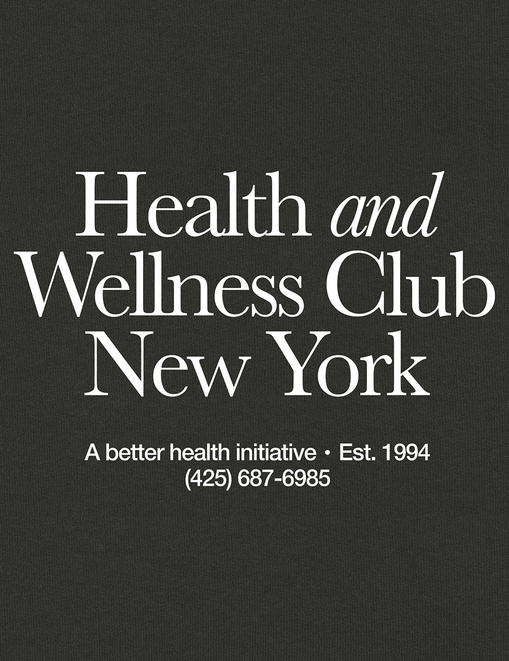 SPORTY & RICH HWCNY HOODIE