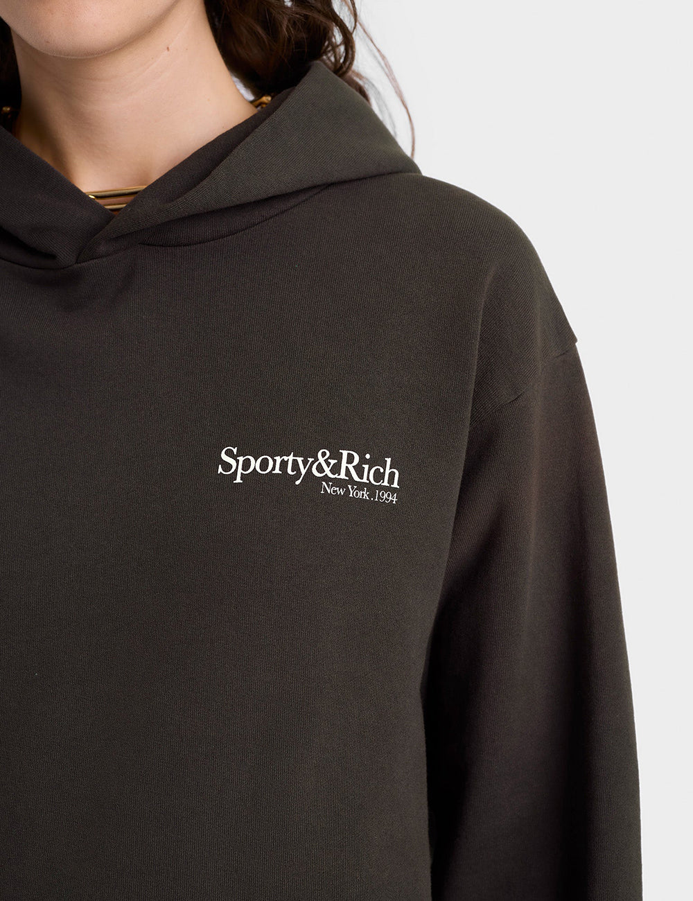 SPORTY & RICH HWCNY HOODIE
