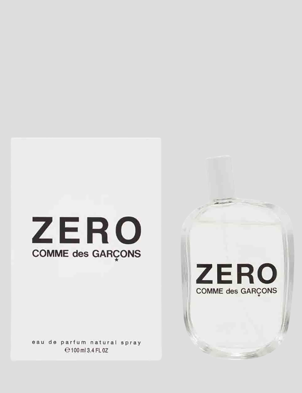 COMME DES GARCONS ZERO