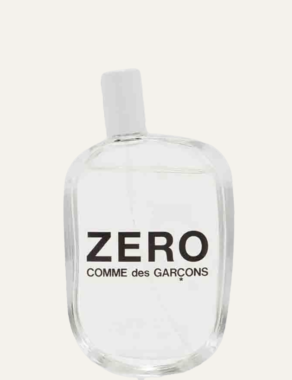 COMME DES GARCONS ZERO