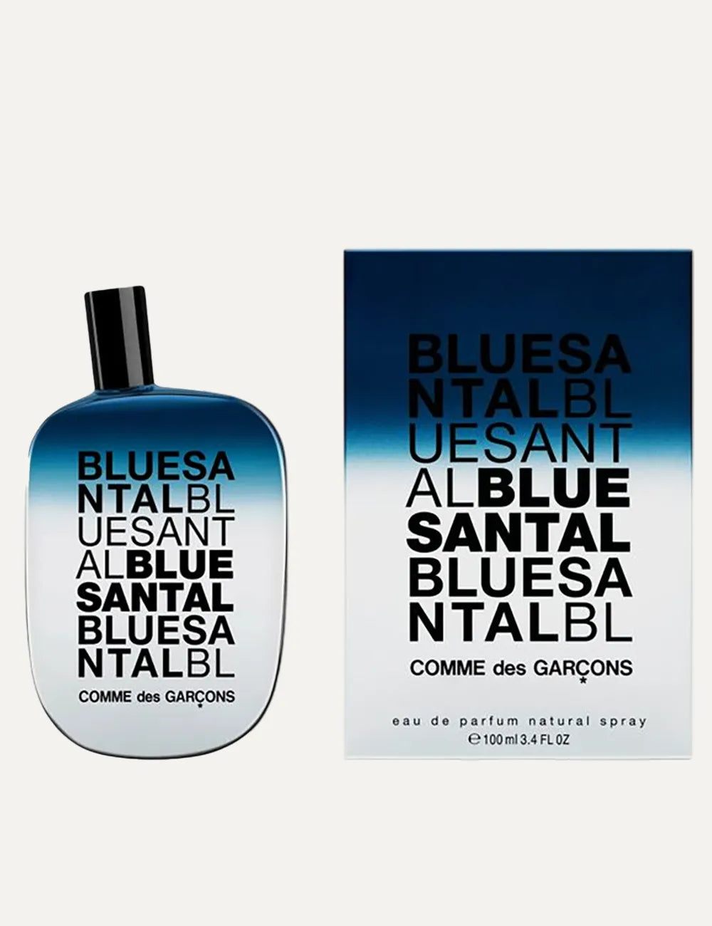 COMME DES GARCONS CDG BLUE SANTAL