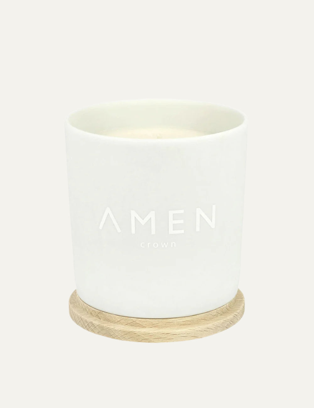 AMEN CANDLES CROWN LAVANDA