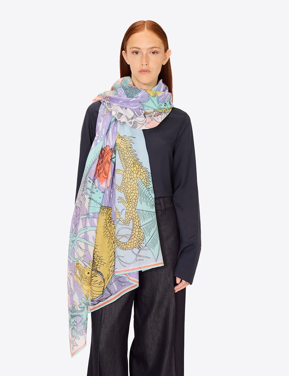 INOUI SCARF FANTASTIQUE