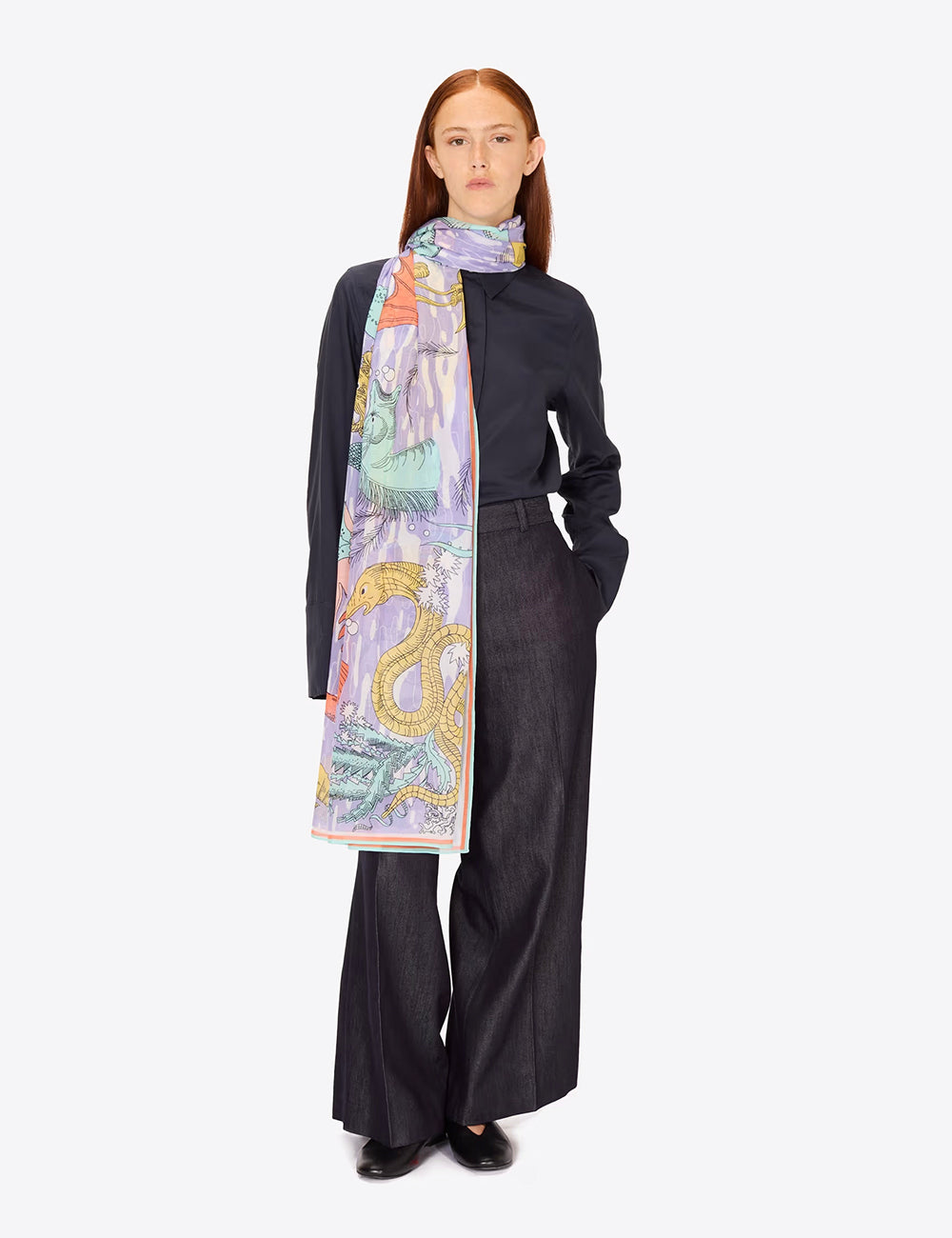 INOUI SCARF FANTASTIQUE