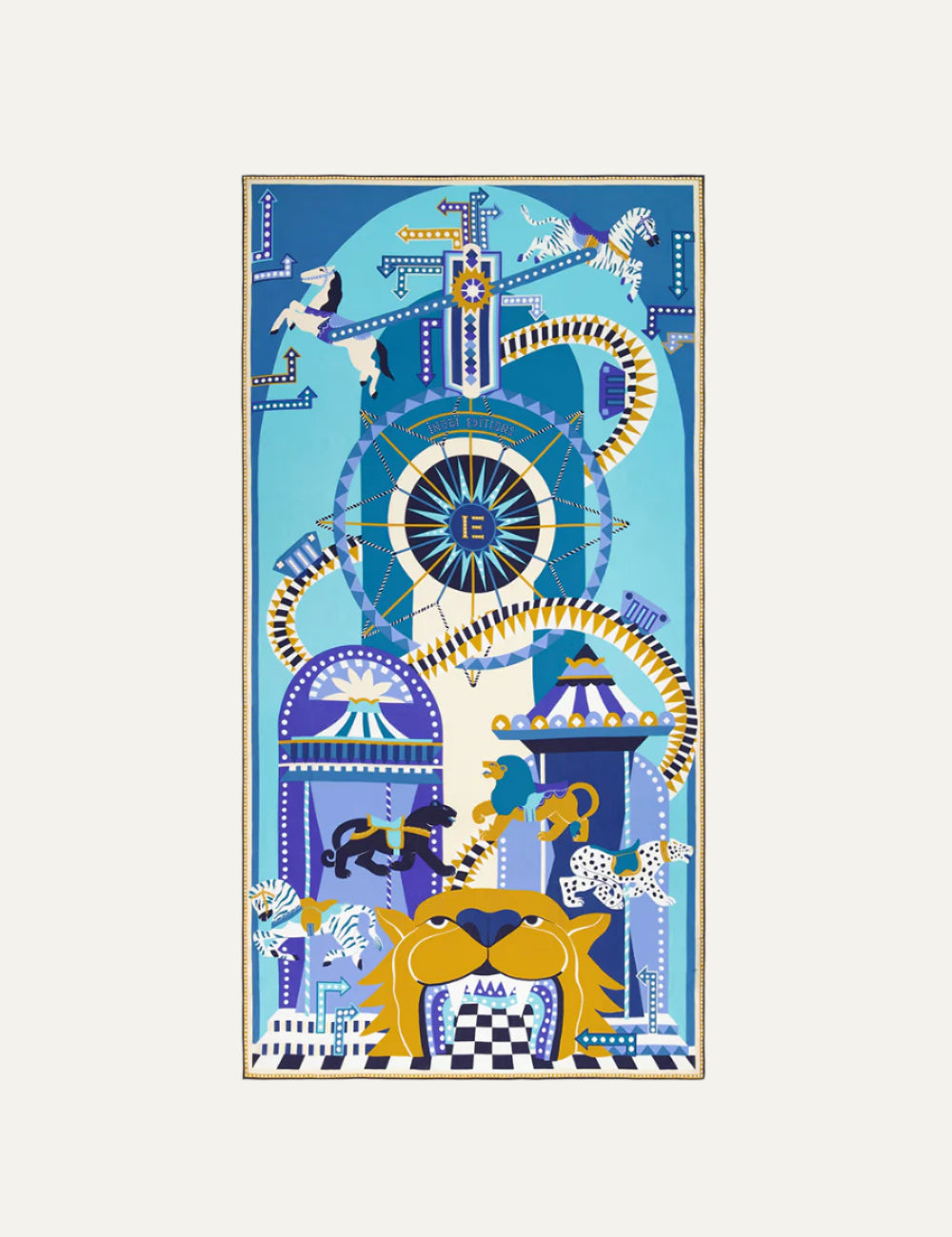 INOUI SCARF ROLLERCOASTER