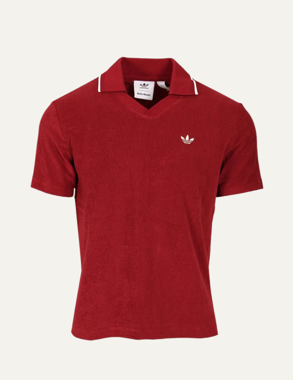 ADIDAS X WALES BONNER WB TERRY POLO