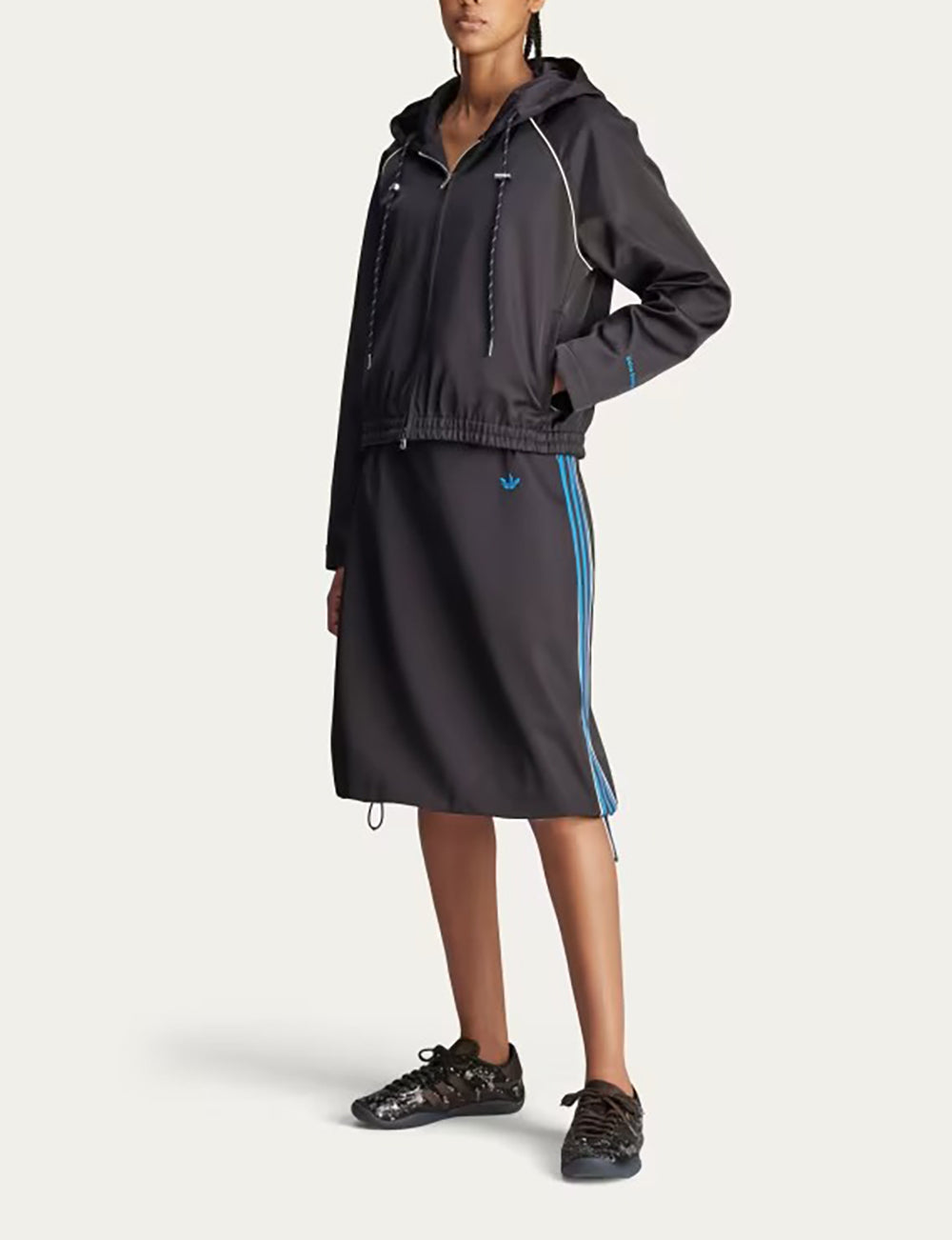 ADIDAS X WALES BONNER WB W SATIN HOOD