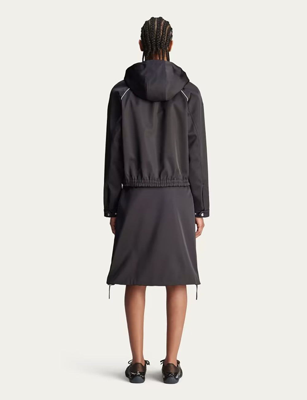 ADIDAS X WALES BONNER WB W SATIN HOOD